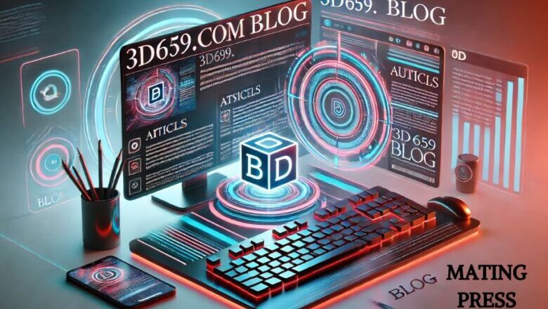 3D659.com: Your Go-To Blog for Tech, Gaming, and Lifestyle