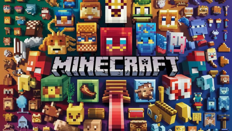 Minecraft (2009) Game Icons Banners 