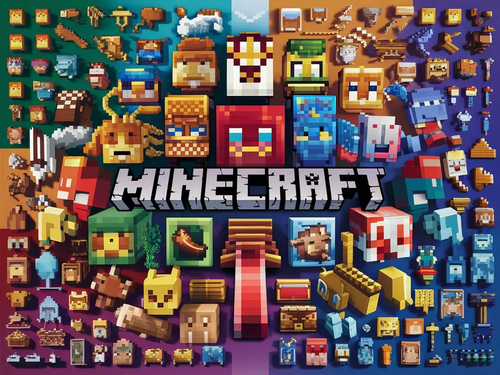 Minecraft (2009) Game Icons Banners 